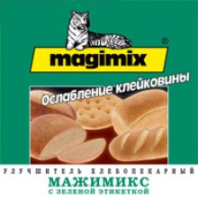 Хлебопекарный улучшитель Мажимикс с зеленой этикеткой «Ослабление клейковины», 1 кг